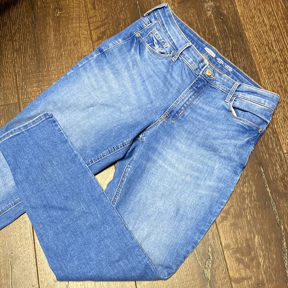 Old Navy Rock Star Super Skinny Mid Rise
